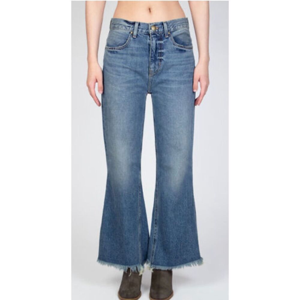 The Great THE KICK BELL JEAN in CANOPY WASH NWT Size 30
